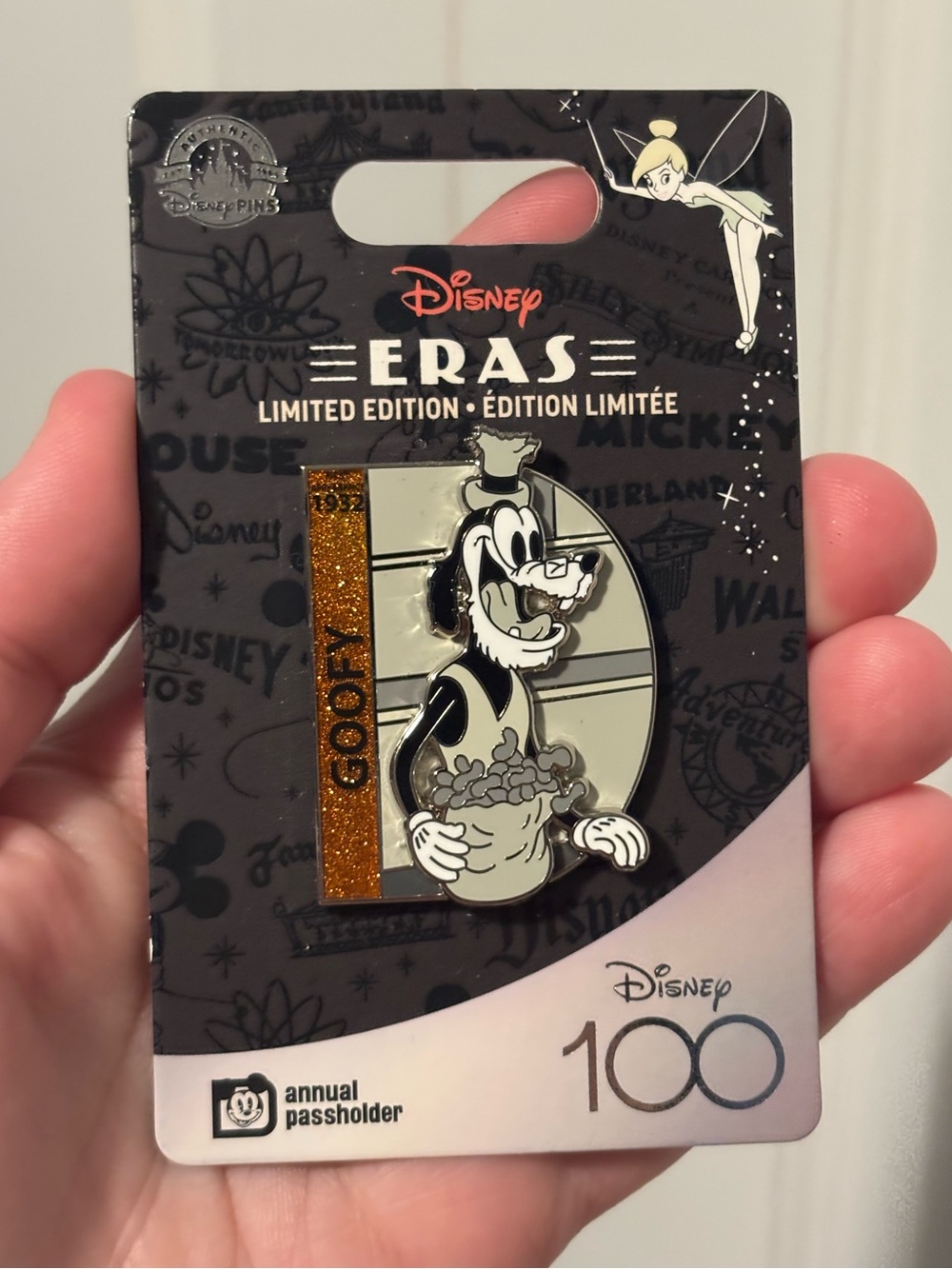 Disney - Disney 100 Eras Goofy Pin
